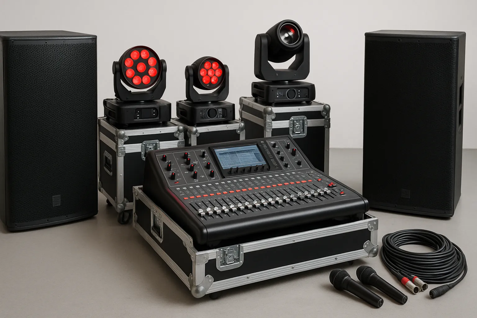 Attrezzature rental professionali